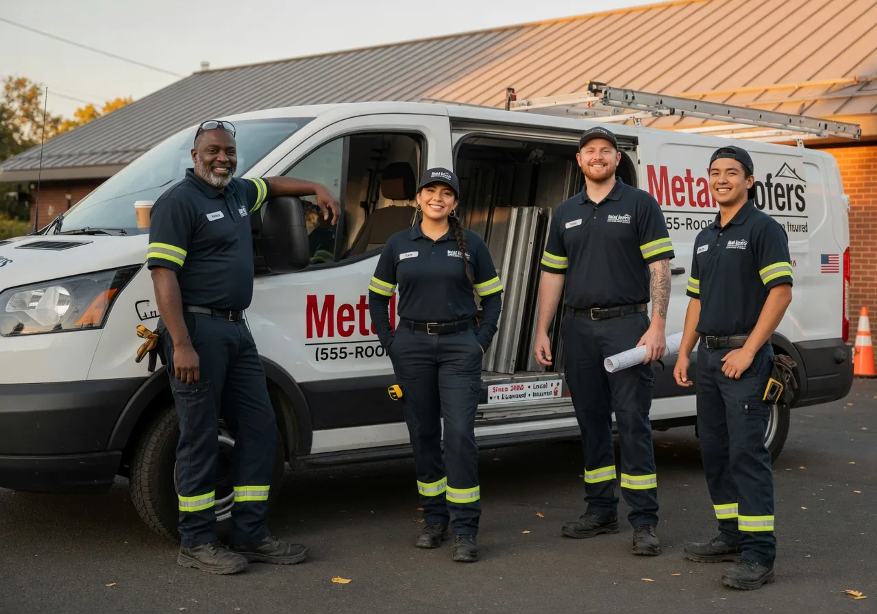 Metal Roofing Installation company in Turton, SD